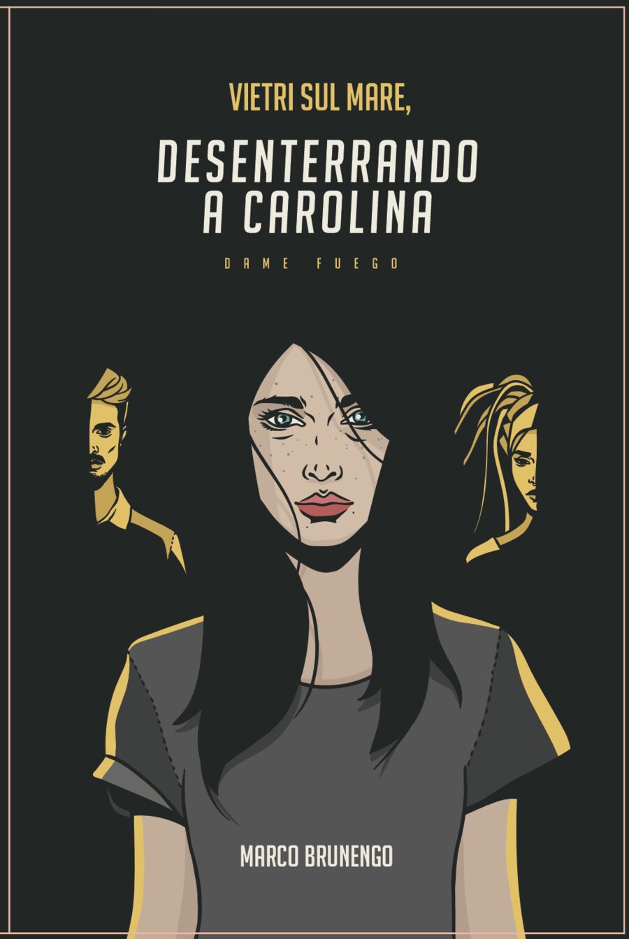 Portada de Vietri Sul Mare, Desenterrando a Carolina