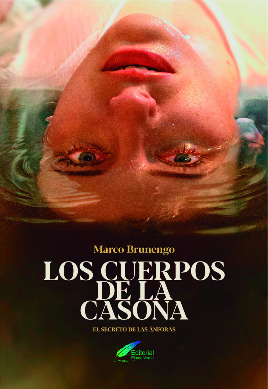 Portada de Los cuerpos de la casona